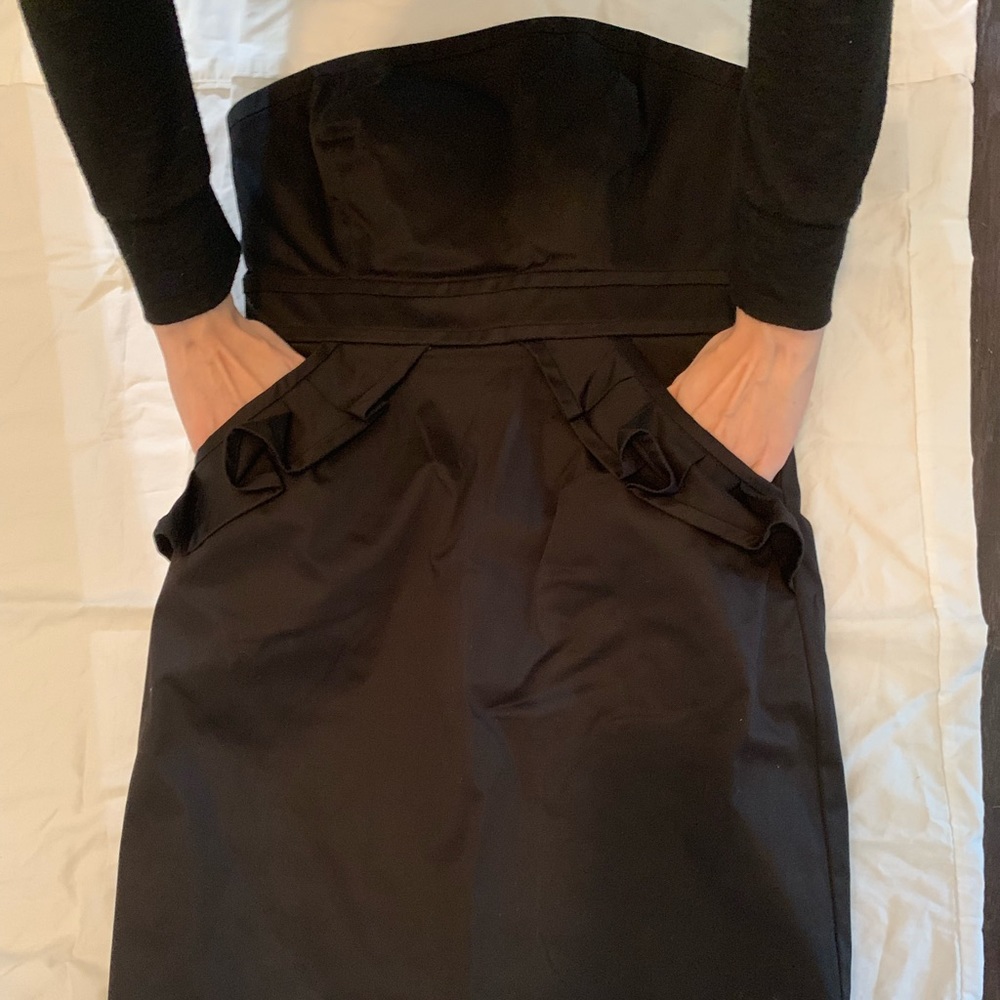 Size 0 J Crew strapless dress